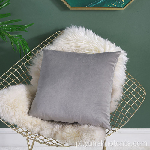 Almofada de assento de sofá bordado para almofada de cadeira de casa